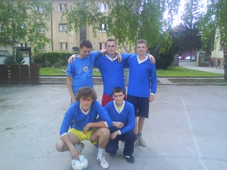 REPREZENTÁCIA MFLK na prípravnom zápase v Sereďi (Apríl 2009)